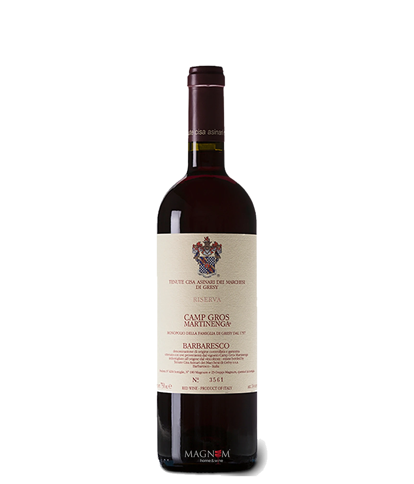 Camp Gros Martinenga Barbaresco DOCG 2013 bei Magnum home & wine Collections